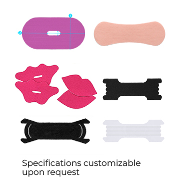 Choose Shape & Size — custom dimensions and shapes