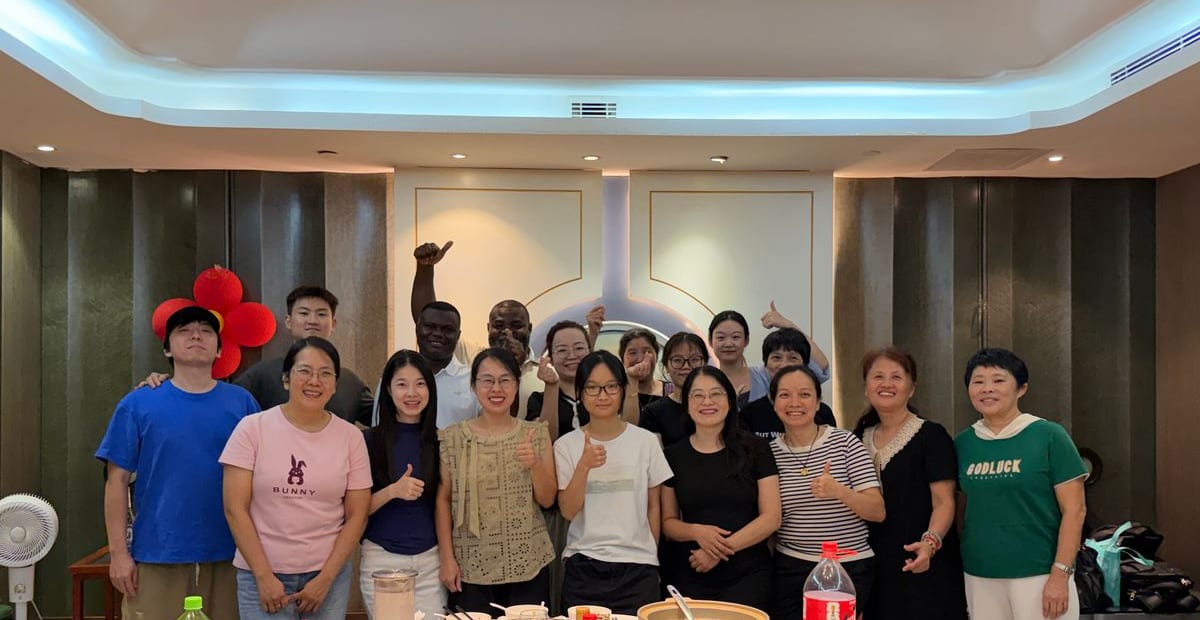 Mid-Autumn Festival at HLK: Bobing with Ghana Guests