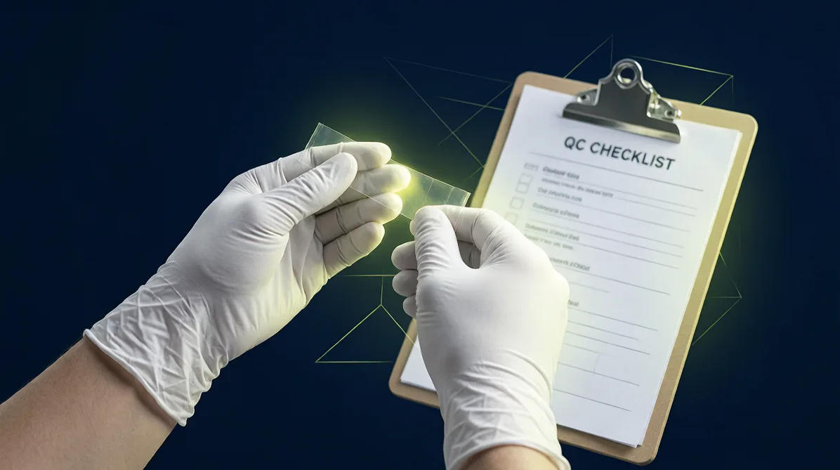 HLK 6-Step Quality Control Process for Tape & Patch OEM
