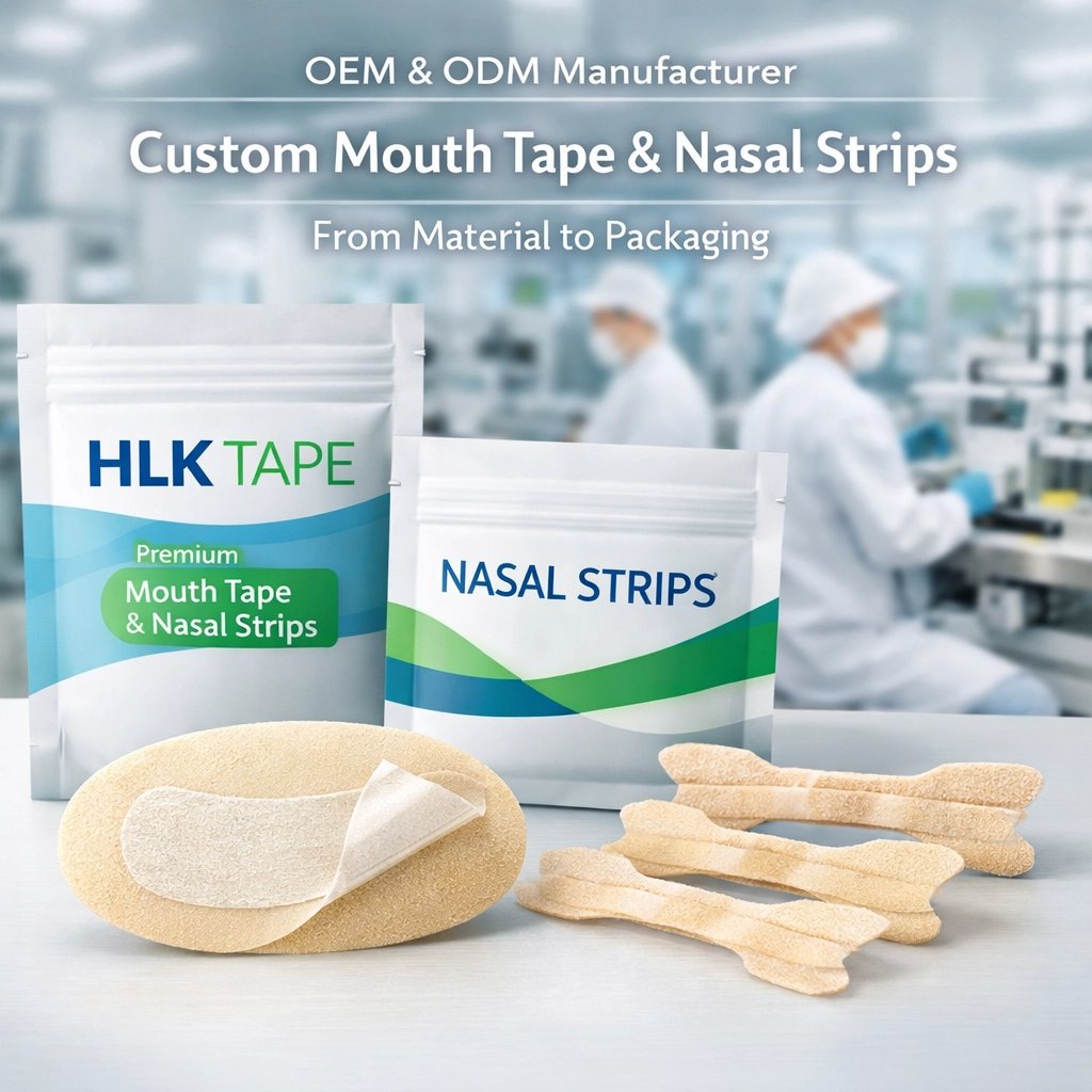 HLK nasal dilator OEM commercial manufacturing