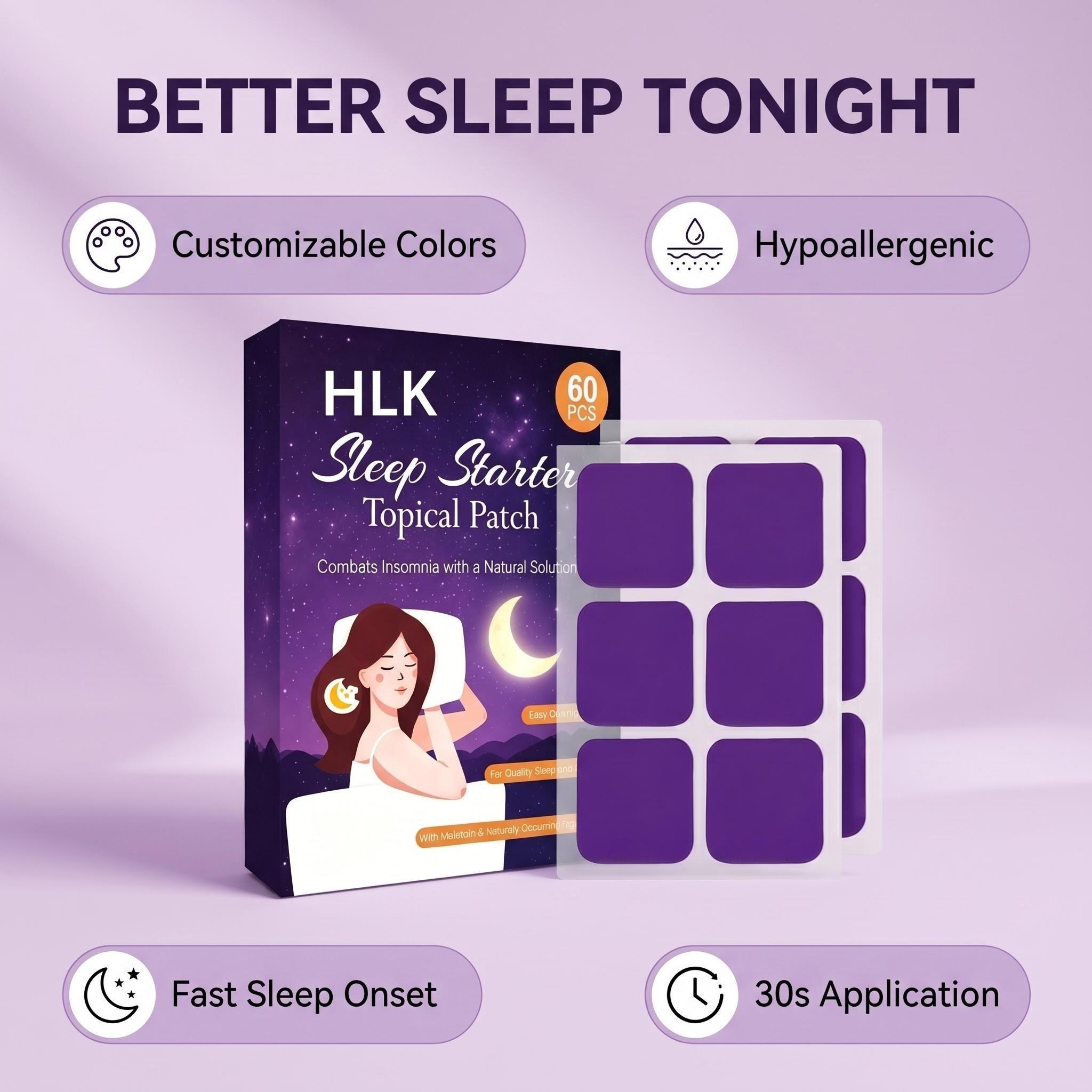 The Sleep Patch, Documented: 235 mg, 4 Tests, 1 COA