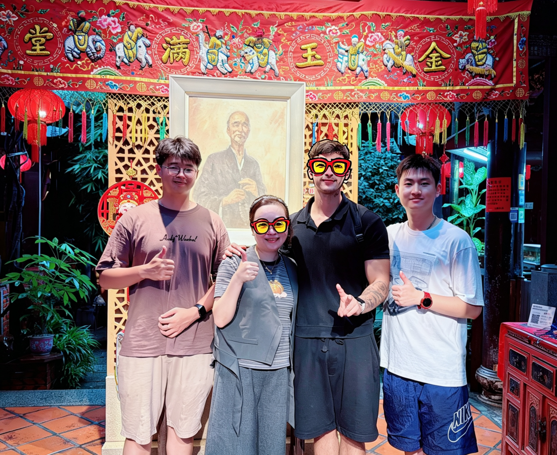 Mr. A and the HLK team exploring Fujian and Guangdong after the factory tour.
