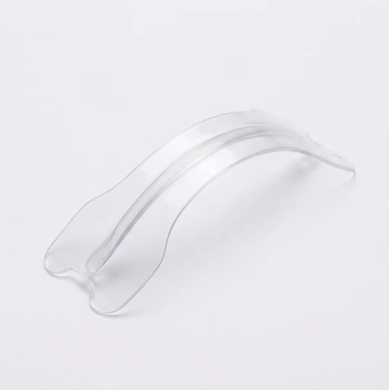 HLK classic nasal strip close-up — flexible internal spring-like support gently lifts nasal passages