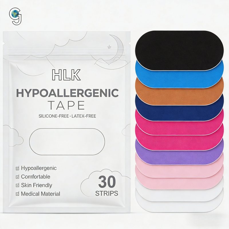 Cotton Mouth Tape — Breathable Non-woven