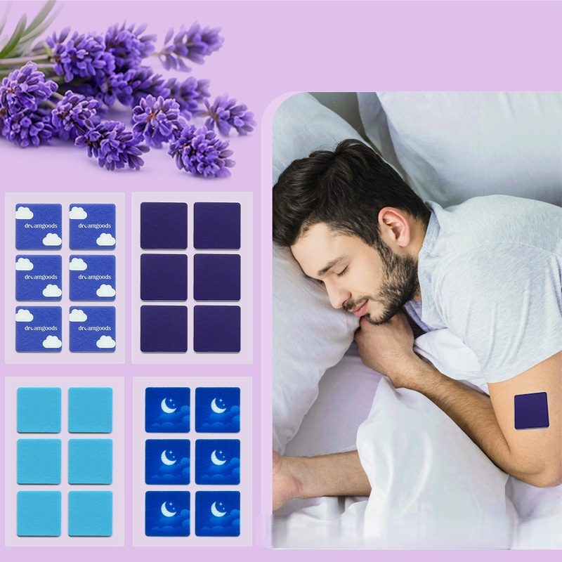 Sleep patch packaging